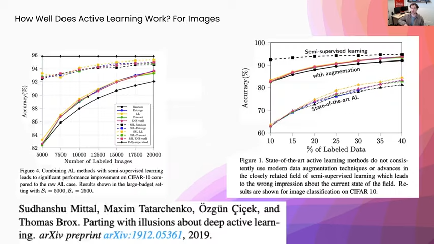 How Well Does Active Learning Work? For Images