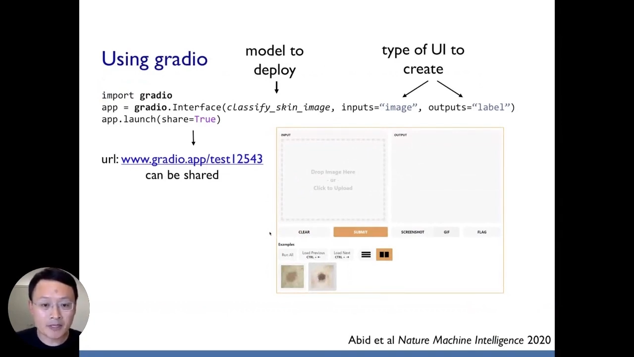 Interpretable AI: Gradio is the fastest way to demo your machine learning model with a friendly web interface so that anyone can use it, anywhere.