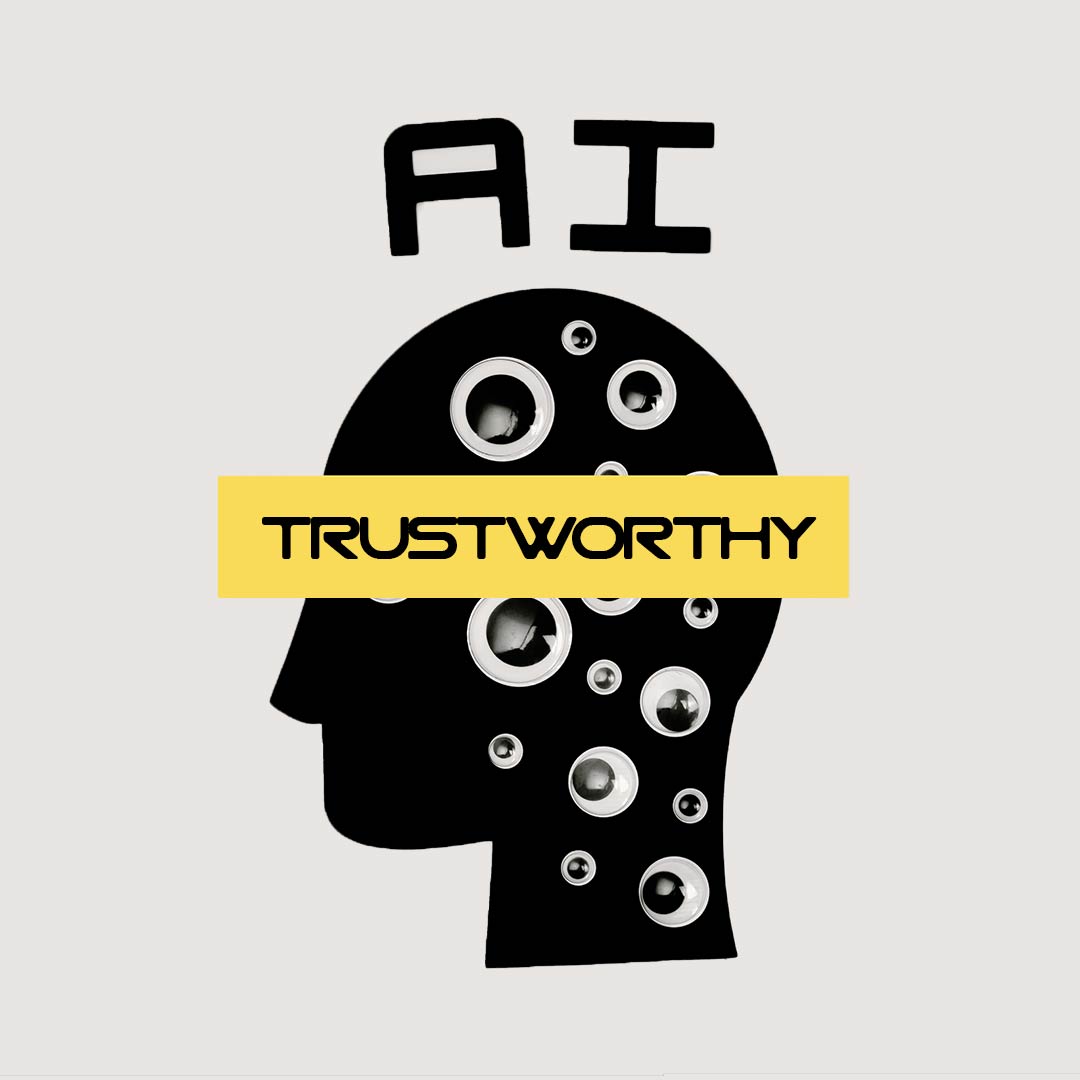 Trustworthy AI, image by Tara Winstead