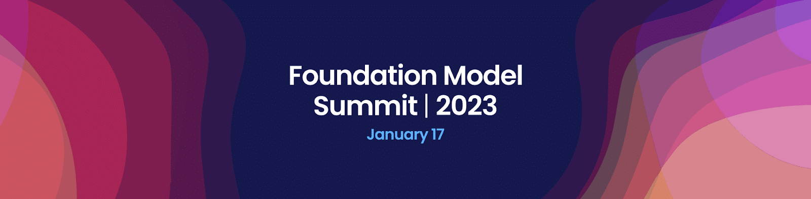 foundation model virtual summit banner