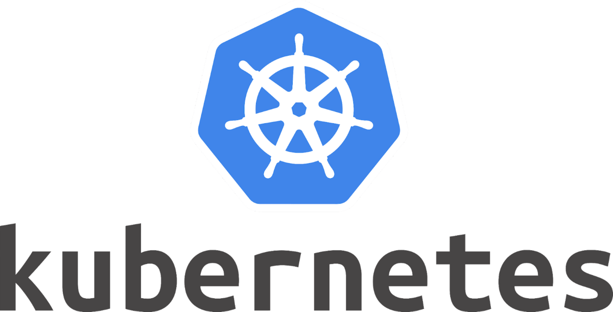 The kubernetes logo, which is necessary for any introduction to kubernetes.