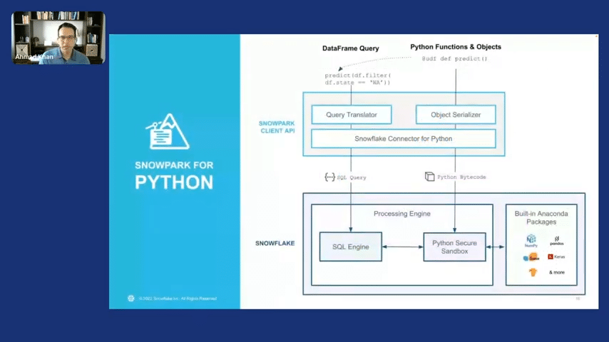 Scalable sql + python ml pipelines in the cloud 13-59 screenshot
