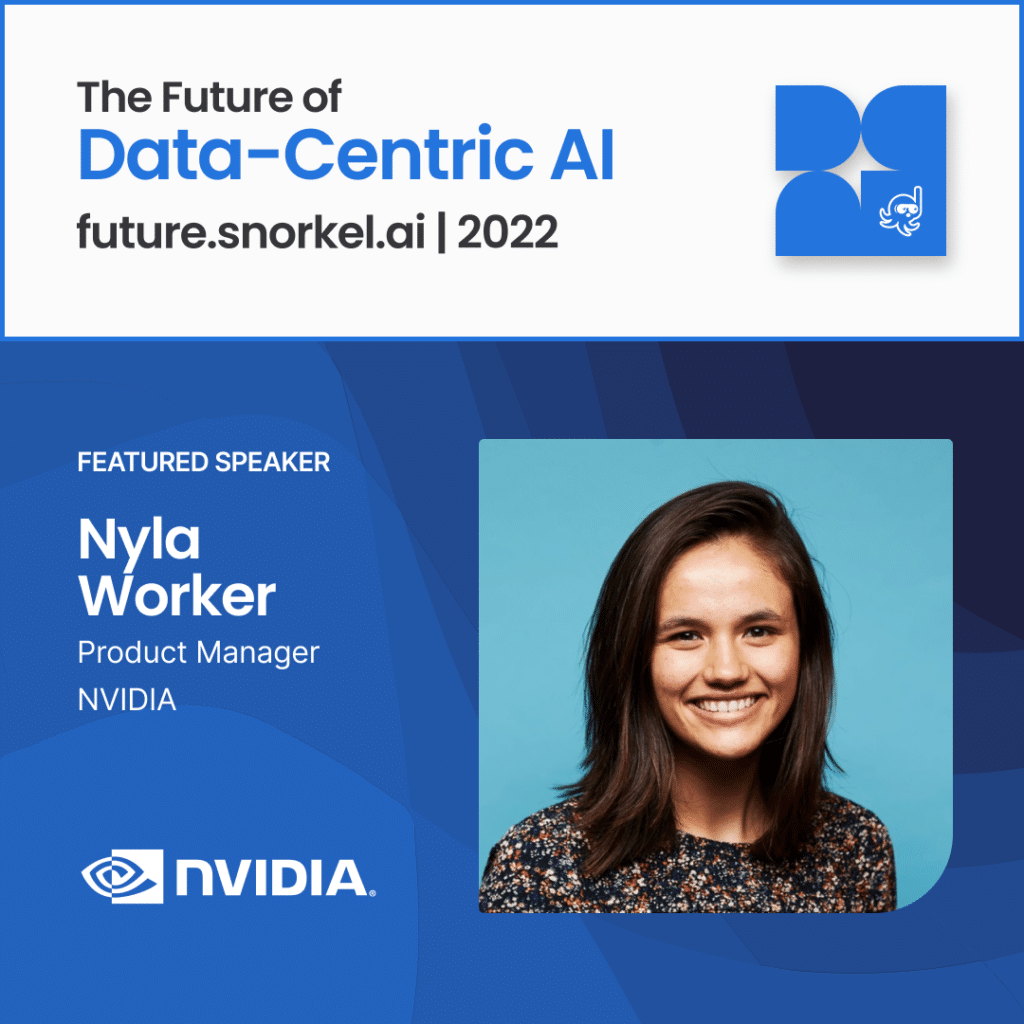 NVIDIA's Nyla Worker presented “Leveraging Synthetic Data to Train Perception Models Using NVIDIA Omniverse Replicator” in 2022.